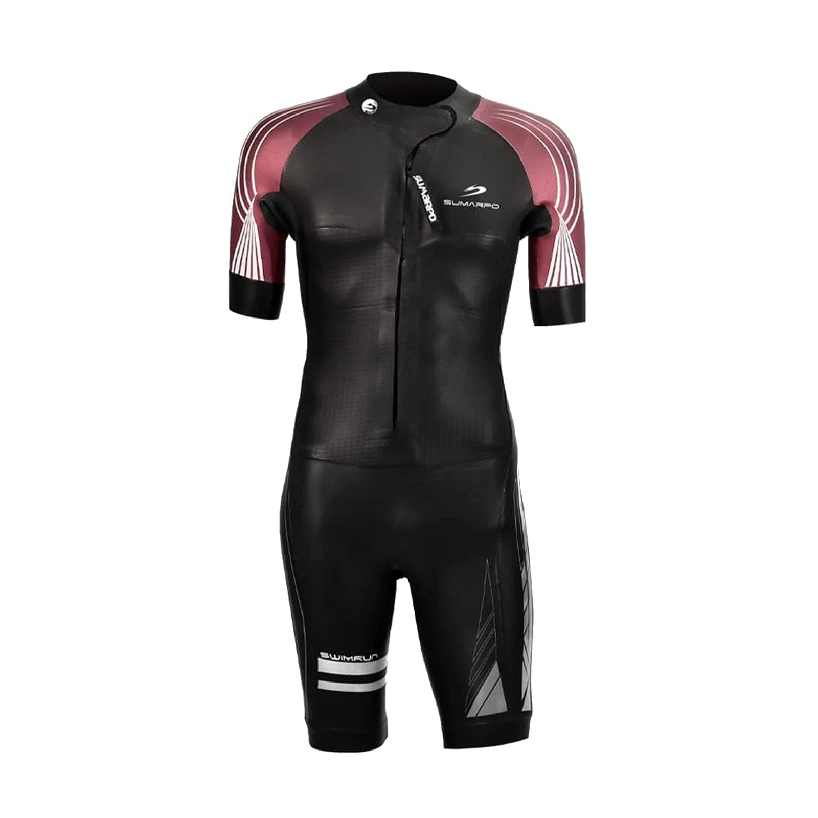 SUMARPO Swimrun Wetsuits for Men and Women, Open Water Swimming, 4mm Yamamoto Neoprene SCS, Winter