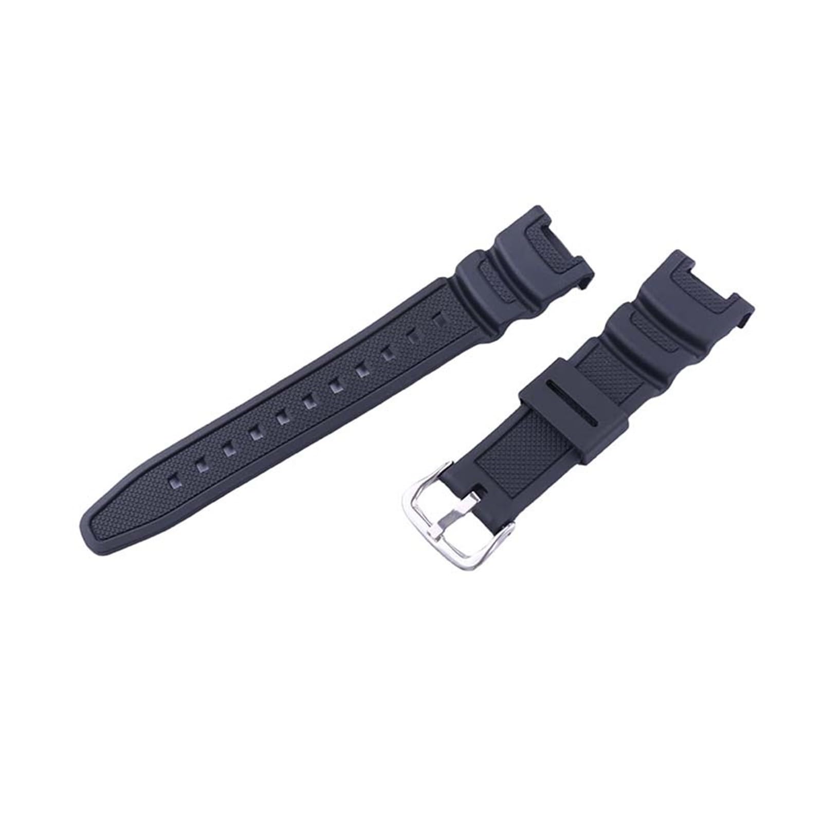 Bracelet résine Casio SGW-100-1V anti-coupure en caoutchouc robuste 3157