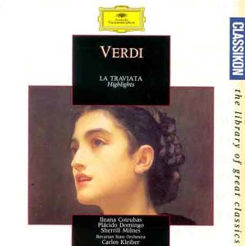 La Traviata: Hlts [Audio CD] Verdi, Giuseppe