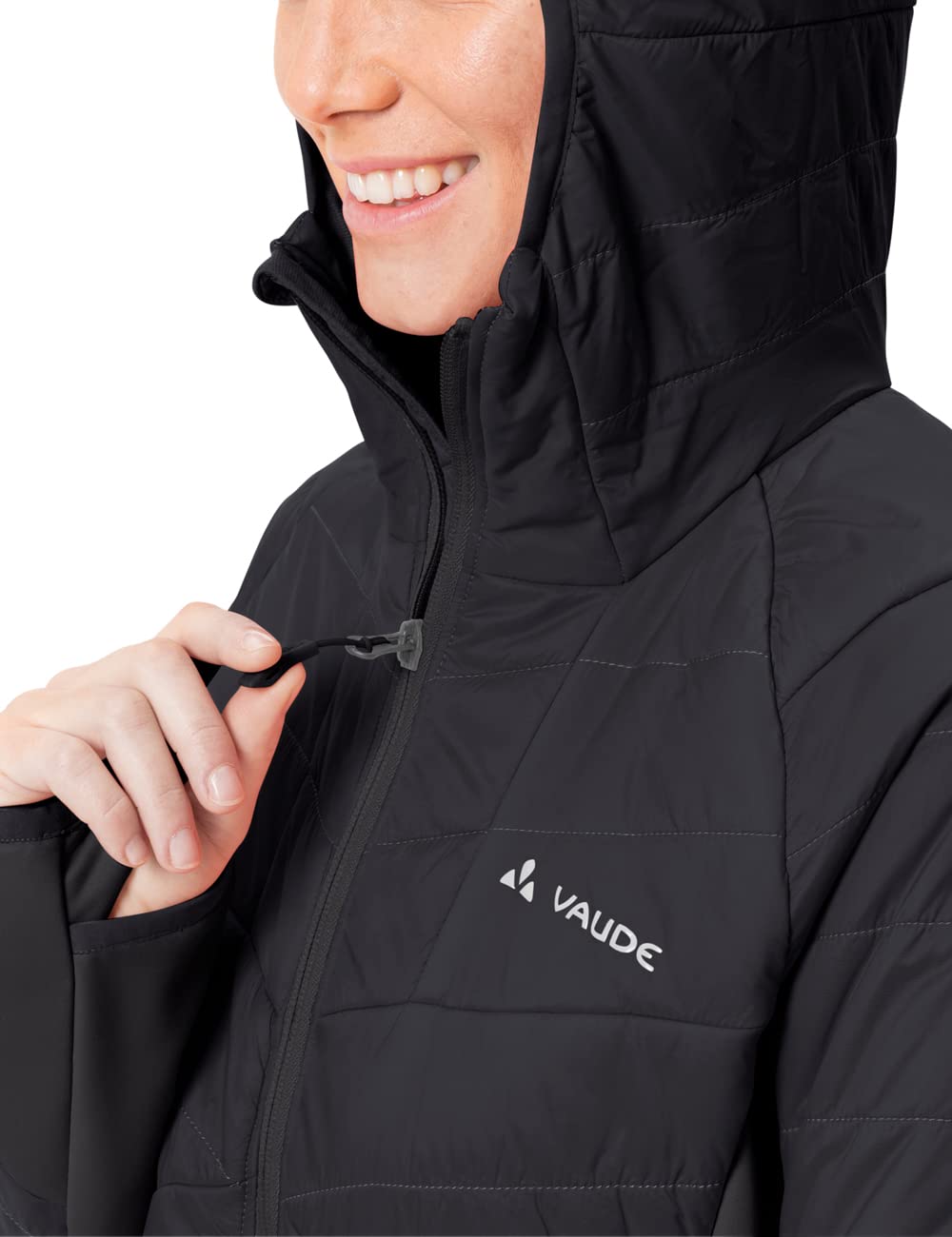 VAUDE Damen Isolationsjacke Sesvenna PrimaLoft® Isolierung warm wasserabweisend atmungsaktiv Slim fit