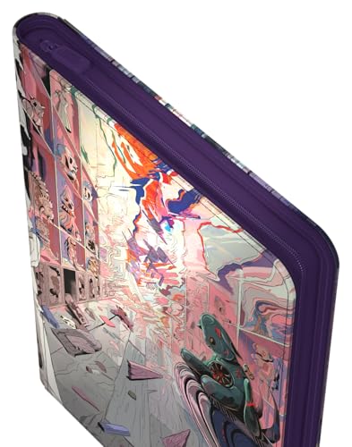Image of Ultimate Guard - Zipfolio 360 - Magic: The Gathering - Duskmourn - Porcelain Gallery
