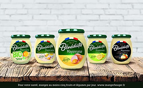 Sauce Mayonnaise Nature Benedicta Le Pot De - vue 5