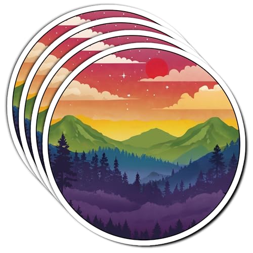 LGBTQ+ Pride Stickers Pack (4PCS)