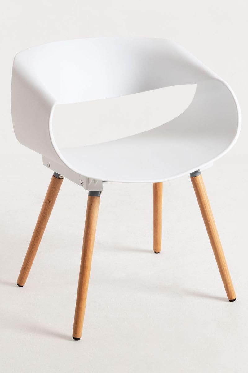 Regalos Miguel - Sillas Comedor - Silla Cappio - Blanco