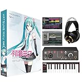 CRYPTON MIKU V4X ボカロ初心者スターターセット ミク ボーカロイド VOCALOID4 ク...の画像