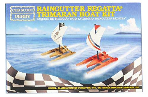 raingutter regatta trimaran boat kit