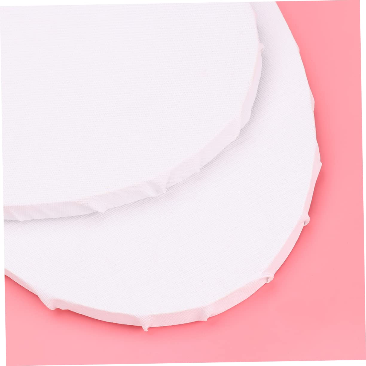 PLAFOPE Tela Per Pittura Per Studenti 2 Pezzi Ovale Per Artisti Con Cornice Per Pittura A Creativa Decorativa 20x30 Cm
