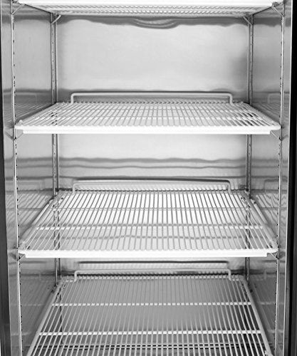 Etl Three Glass Door Upright Freezer on Fridge.com - View 5