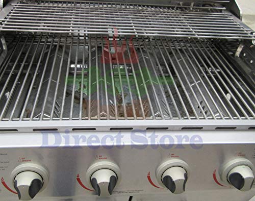Direct Store Parts Ds115 Solid Stainless Steel Cooking Grids Replacement For Brinkmann, Charmglow, Costco, Jenn Air, Members Mark, Nexgrill, Perfect Flame, Sams Club Gas Grills #TOP4