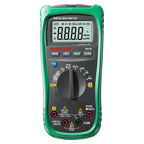 Preisvergleich Produktbild Digital-Multimeter MASTECH MY78