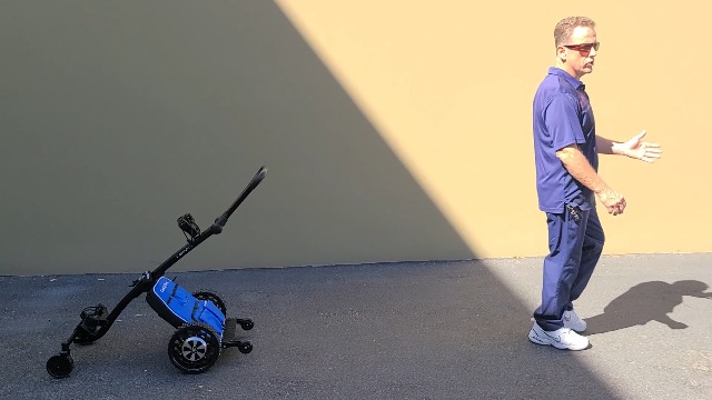Amazon.com: CaddyTrek R3X Vision Follow Caddy : Sports & Outdoors