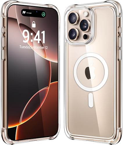 Clear Case for iPhone 15 Pro Max Phone Cases Not-Yellowing, with 2X Screen - Bild 60 von 77