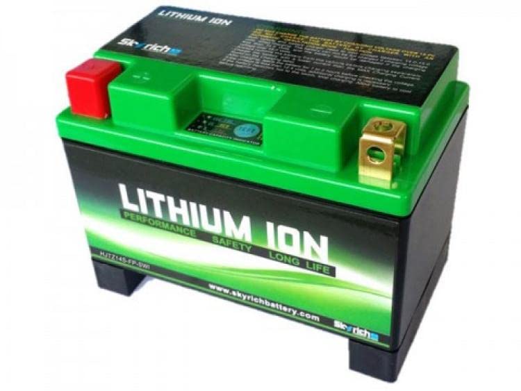 HJTZ14S-FP Batterie lithium Skyrich YTZ14S-BS LiFePo4 612139 YTZ14SBS pour moto, scooter, quad et cross