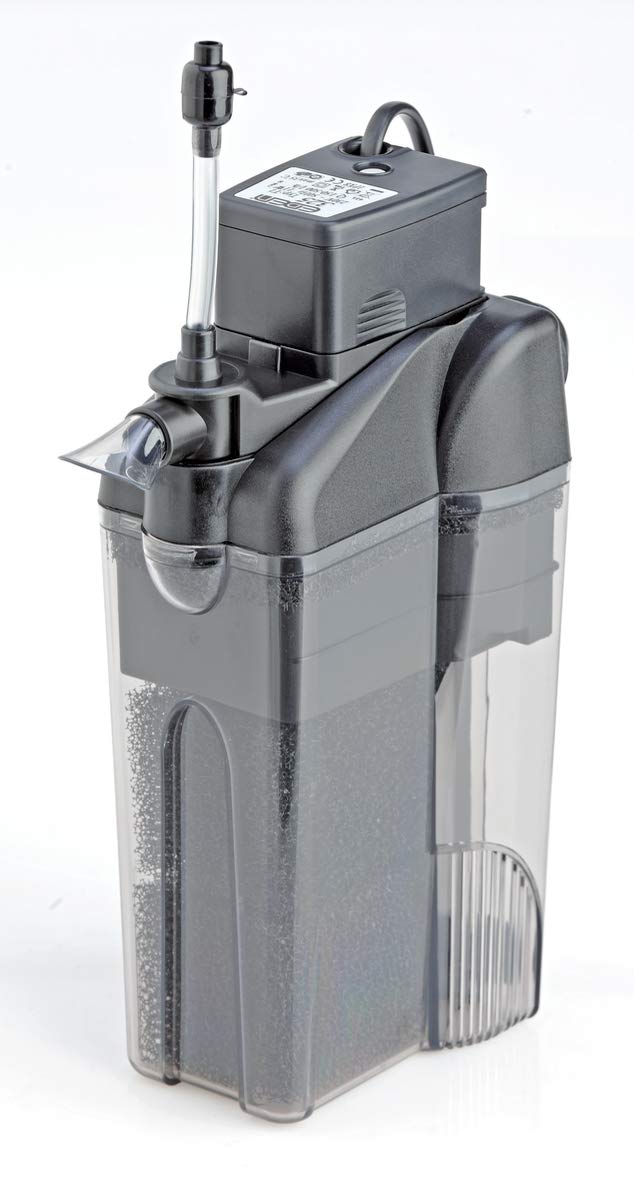 EDEN 57254 325 Innenfilter - Aquariumfilter mit Pumpe (500 l/h) zur Wasseraufbereitung, Sauerstoffzuführung, für Süß- und Meerwasseraquarium bis 180 l-Größe