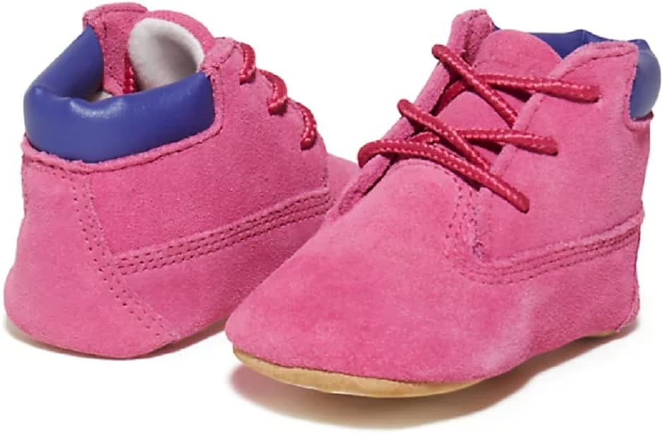 Timberland A2KW9 Crib Lace Up Boot With Hat Ankle Boots