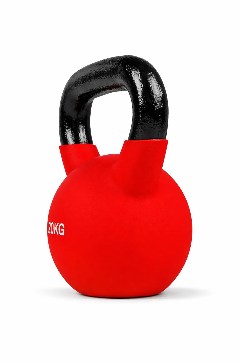 Kugelhantel 20 kg Crossfit Gewichte für Training zu Hause und Fitnessstudio Squat Widerstand