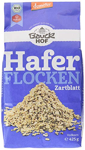 Bauckhof Haferflocken Zartblatt (425 g) - Bio