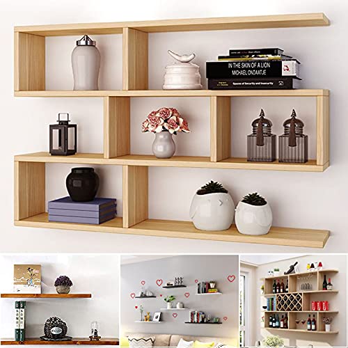 Livte 10 Pcs 4 Inch Black Solid Steel Floating Shelves Brackets, Heavy Duty Hidden Brackets For Floating Wood Shelves, Concealed Blind Shelf Support, Screws And Anchors Included #TOP6