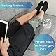 [NEU] Therapeutisches Venenkissen – Höhenverstellbares Beinhochlagerungskissen in S–M & L–XL – Keilkissen mit Memory Foam – Beinkissen zur Entlastung & Lagerung müder Beine – Wedge Pillow