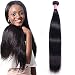 Mink 8A Brazilian Virgin Hair Straight Remy Human Hair (1 Bundles of 10") 100% Unprocessed Brazilian Straight Hair Extensions Natural Color Weave Bundles 100grams