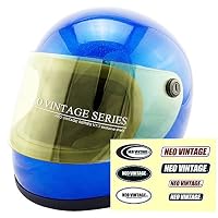 Amazon.co.jp: NEO VINTAGE レトロ族ヘルタイプ フルフェイス SG規格品