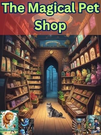 The Magical Pet Shop: The Adventures & Magical Story eBook : Patil