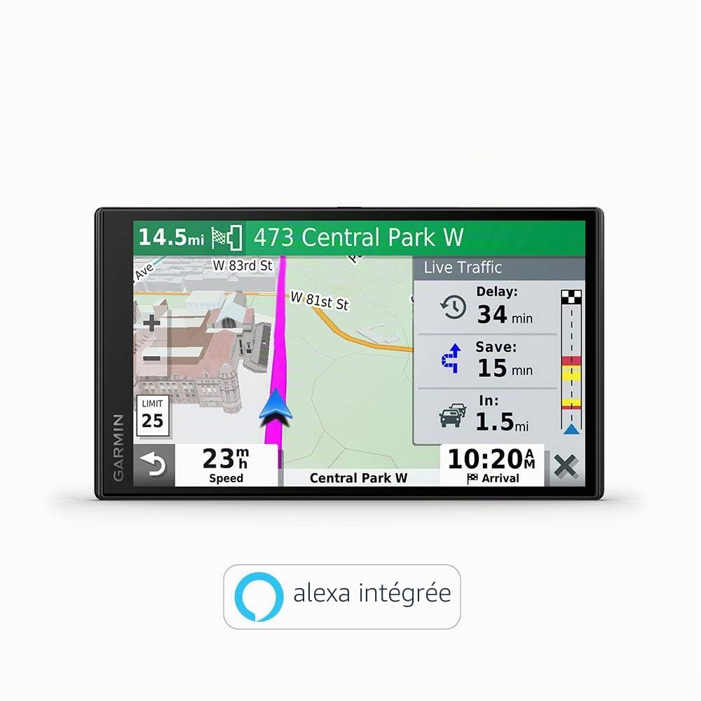 Garmin DriveSmart 65 mit Alexa | 010-02153-10