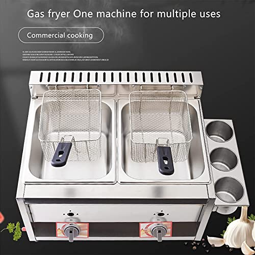 Friggitrice a Gas Professionale,10L/20L