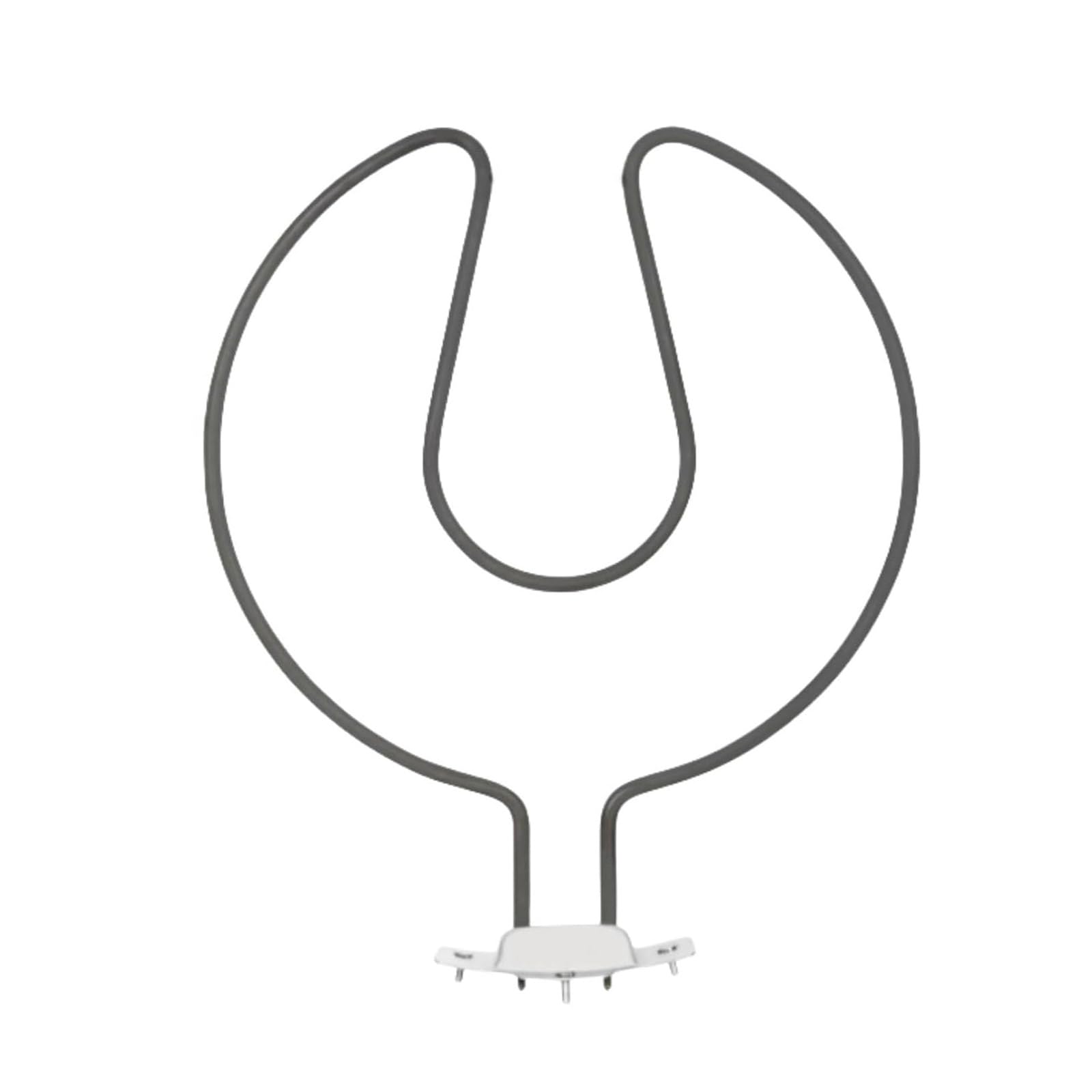 Generisch Tubo de calefacción eficiente, accesorio de cocina para exteriores para 16601559 | Pieza de calefacción eléctrica de 120 V, repuesto para tubos de quemadores, barbacoas, apto para hornear y calentar