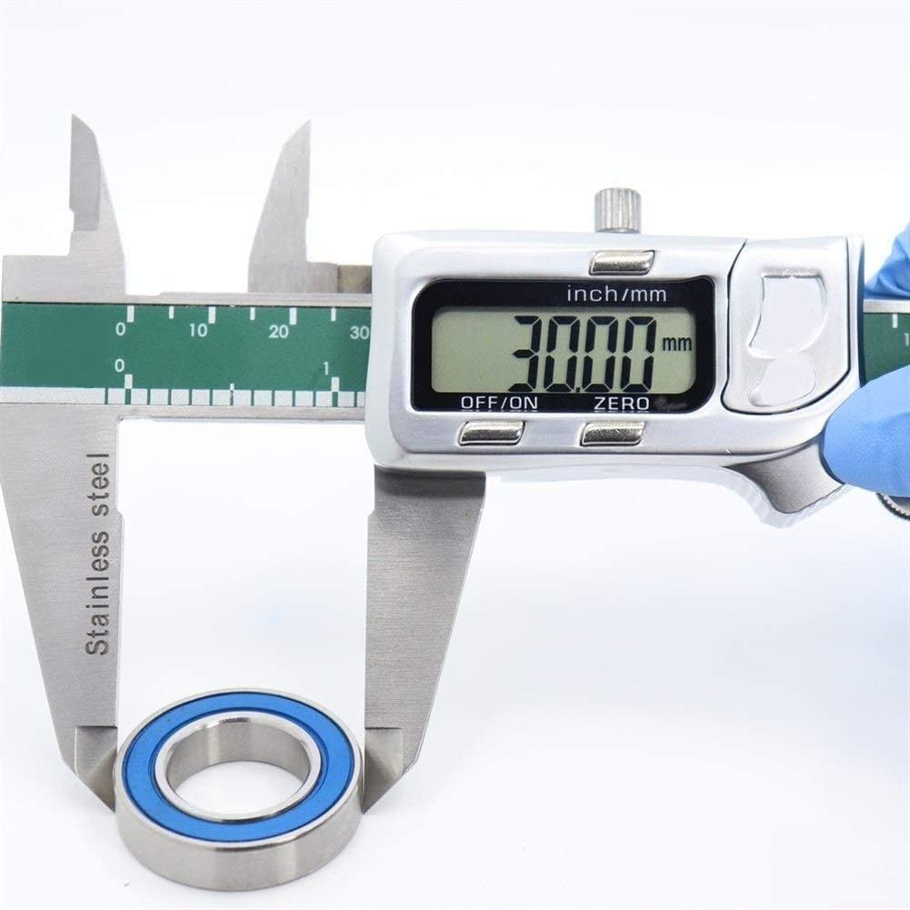Pratique 10 pièces S6903RS Portant 17x30x7mm ABEC-3 440C roulements à Billes en Acier Inoxydable 6903 roulement à Billes S 6903RS