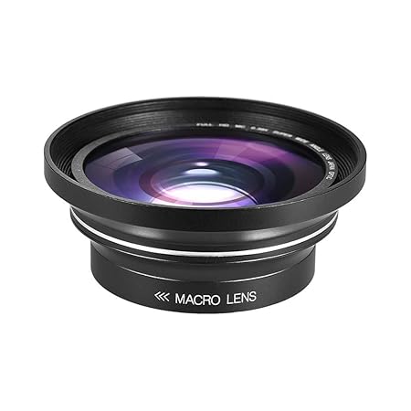 30mm 37mm 0.39X Full HD Wide Angle Macro Lens for Ordro Andoer Digital Video Camera Camcorder