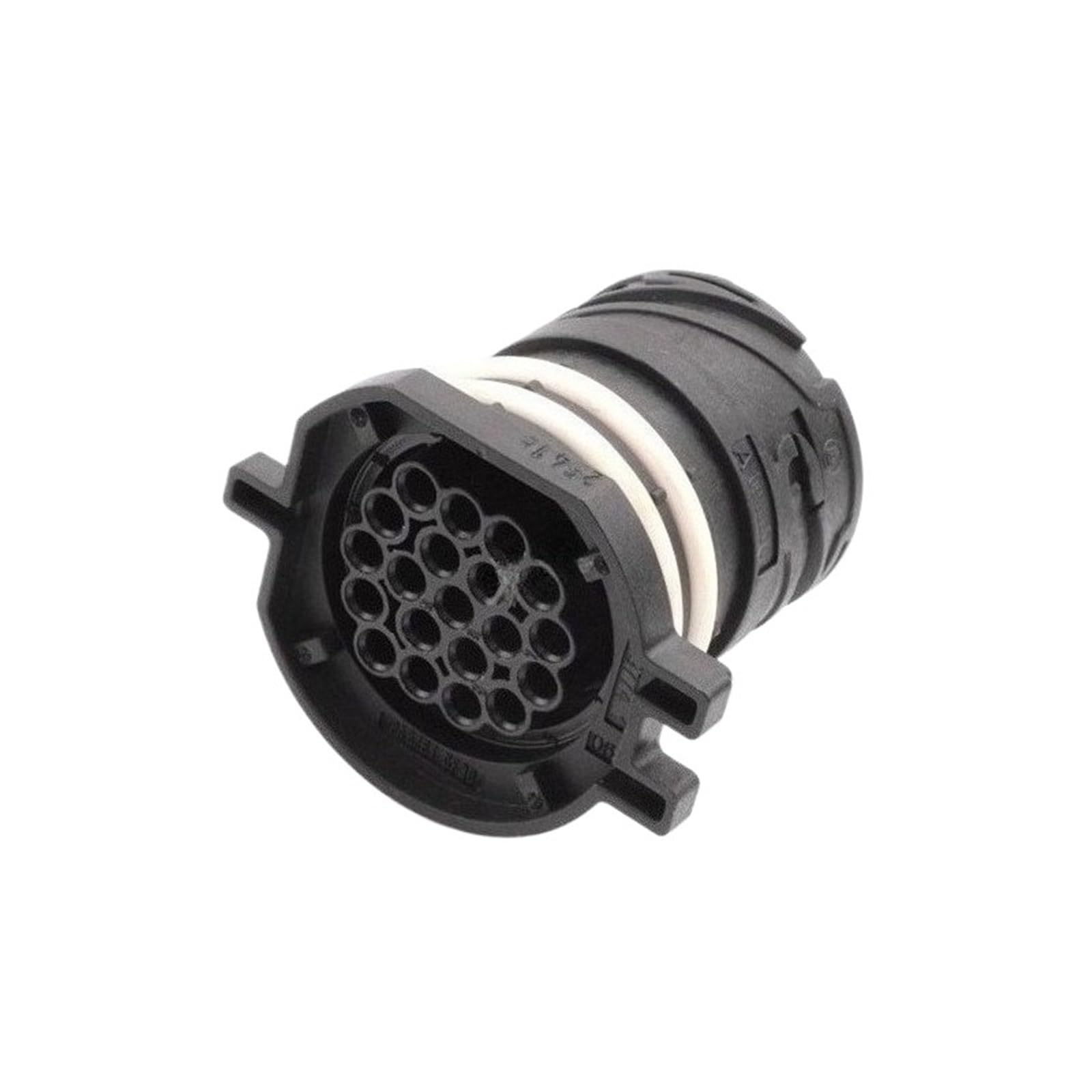 Dgoingpi Men's One Color Transmission Dq250 02E Ecu Connector 20 Pins 09332001 09332001-02 Transmission Valve Body Solenoid Gearbox Valve Bod