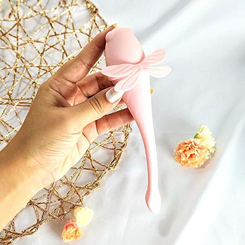 Vibrador Massageador Libélula com 8 Modos de Vibração Recarregável Libo