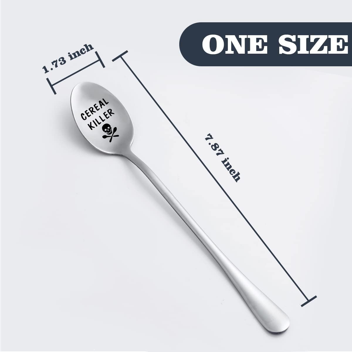 Stocking Stuffers for men - Dad Gifts from Kids Daughter Son.White Elephant Gifts Christmas from Kids boys girls. Ice Cream Shovel for Ice Cream Lovers, Father Mom Mens Gifts Birthday Slimming Gifts.