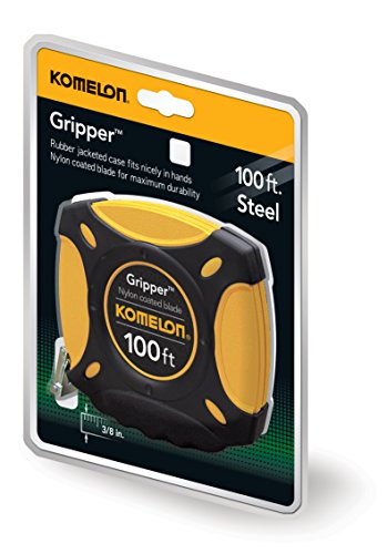 Kit de cintas métricas Komelon acero 300 y 100 pies miniatura 6