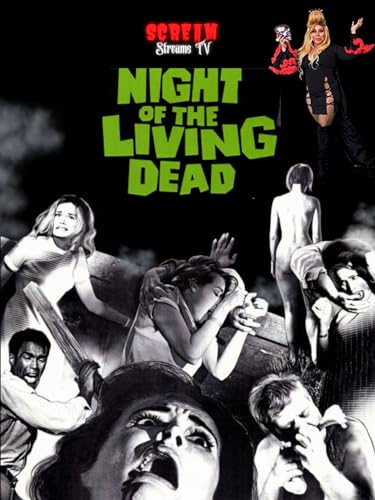 Scream Streams TV Presents Night Of The Living Dead With Sapphira