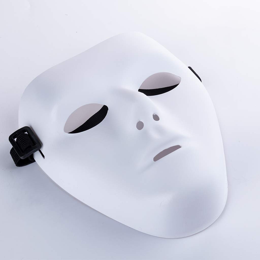 OASIS パーティーマスク お面2種セット Amazon | 伝統のお面2点セット 筋隈 歌舞伎 ＆ 小面(能面