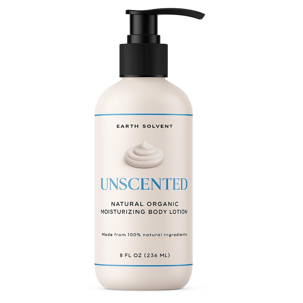 Amazon.com: Earth Solvent Natural Organic Moisturizing Body Lotion