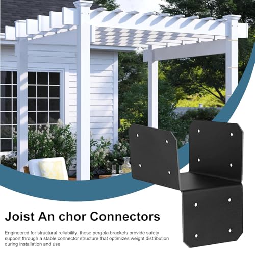 Équerres pour pergola et terrasse : créez votre abri de jardin ombragé