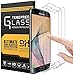XUZOU 222 Samsung Galaxy S7 Screen Protector, CBoner Tempered Glass 3D Touch Compatible, 9H Hardness, Bubble Free - 3 Piece