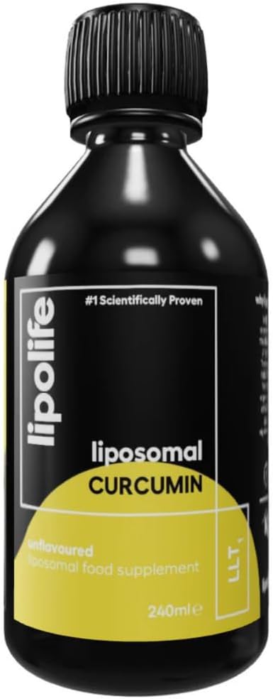 Liposomal Curcumin C3 Complex 250 ml Lipolife