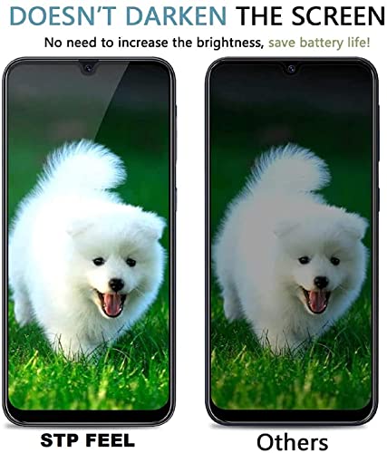 Image of Anti-Spy Privacy Tempered Glass Screen Protector Compatible For Samsung Galaxy A13 Cellphone (Black,Pack Of 1) Edge To Edge Coverage Screen Guard With Easy Installation Kit