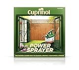 Cuprinol Power Sprayer - Fence & Decking
