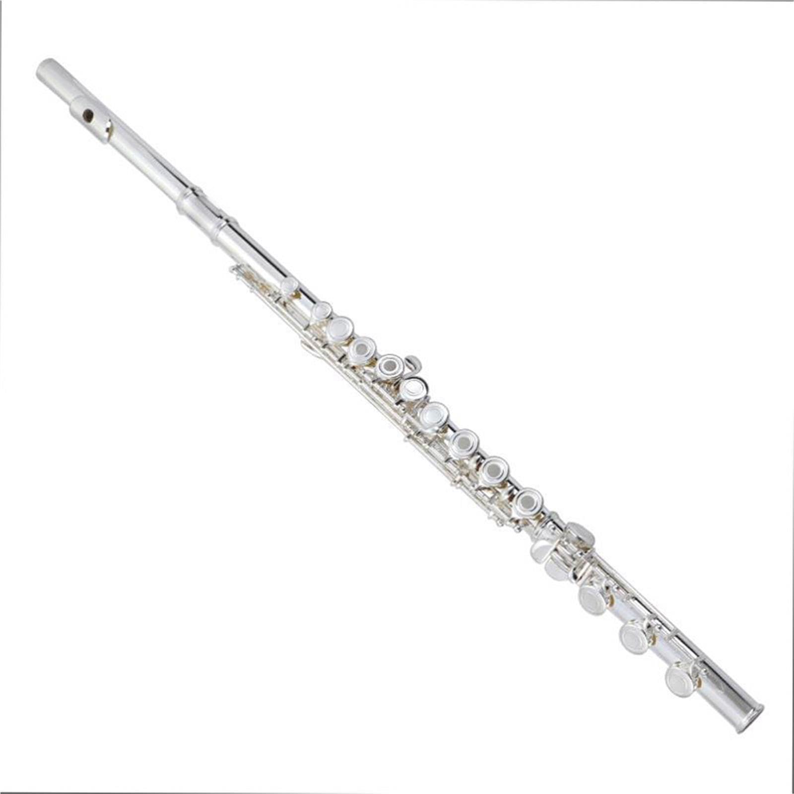 Flute Instruments Flet typu C z 17 otworami posrebrzany
