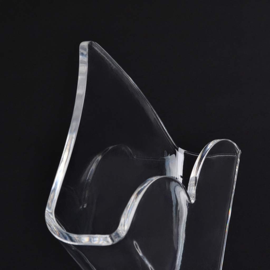 tegongse Clear Acrylic Napkin Holder - Paper Serviette Dispenser - Decorative Tissue Rack for Home Bar Hotel