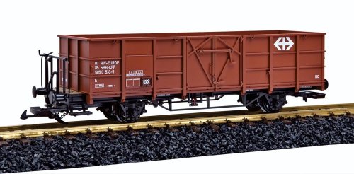 Preisvergleich Produktbild 40884 - LGB - SBB Hochbordwagen