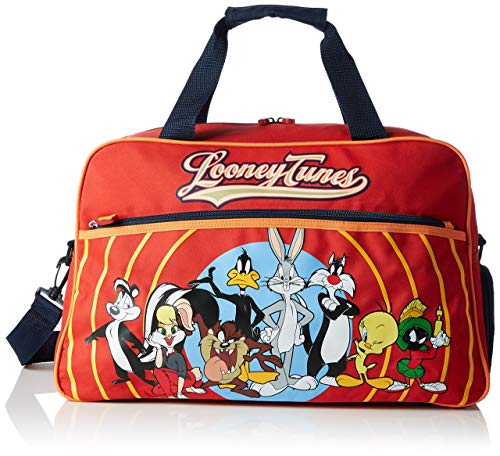 Petite Besace Looney Tunes TWEETY, Paillettes Noires, 29x23 Cm, état Très Bon