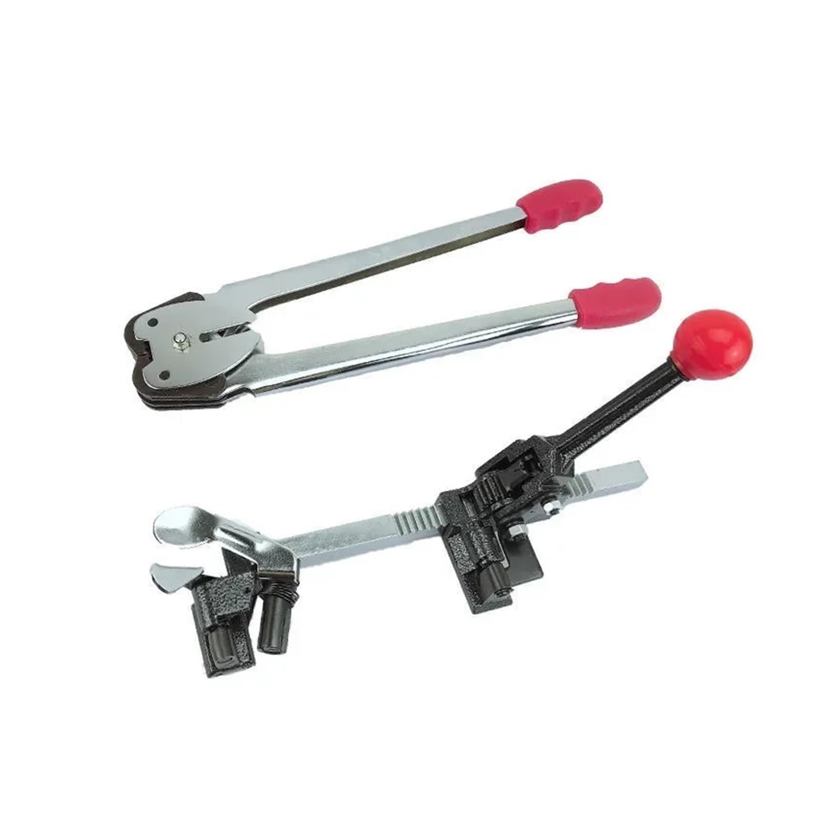 Macchina Reggiatrice, Kit di strumenti for reggiatura manuale for carichi pesanti, sigillante in PP/PET e set tenditori a cricchetto