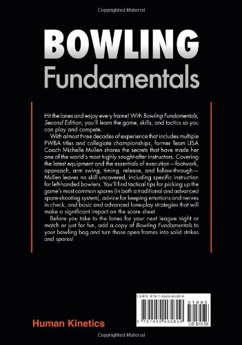 Bowling Fundamentals (Sports Fundamentals) #TOP1