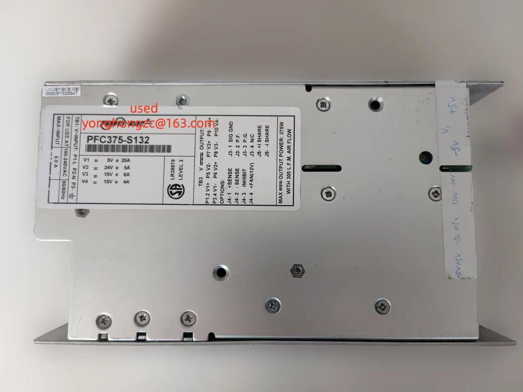 PFC375-S132 accessoire d'équipement premium de haute précision